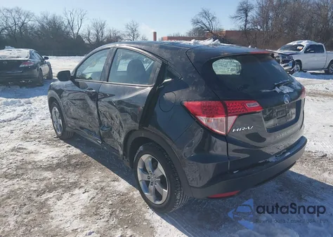 2018 Honda Hr-V Lx from USA, damaged, VIN 3CZRU6H31JG724526